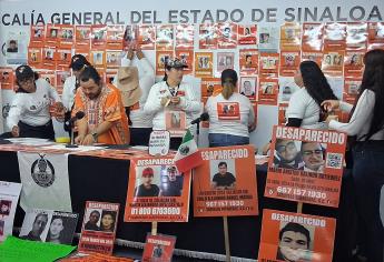 En pleno 10 de Mayo, madres rastreadoras toman la Fiscalía exigiendo la localización de sus hijos