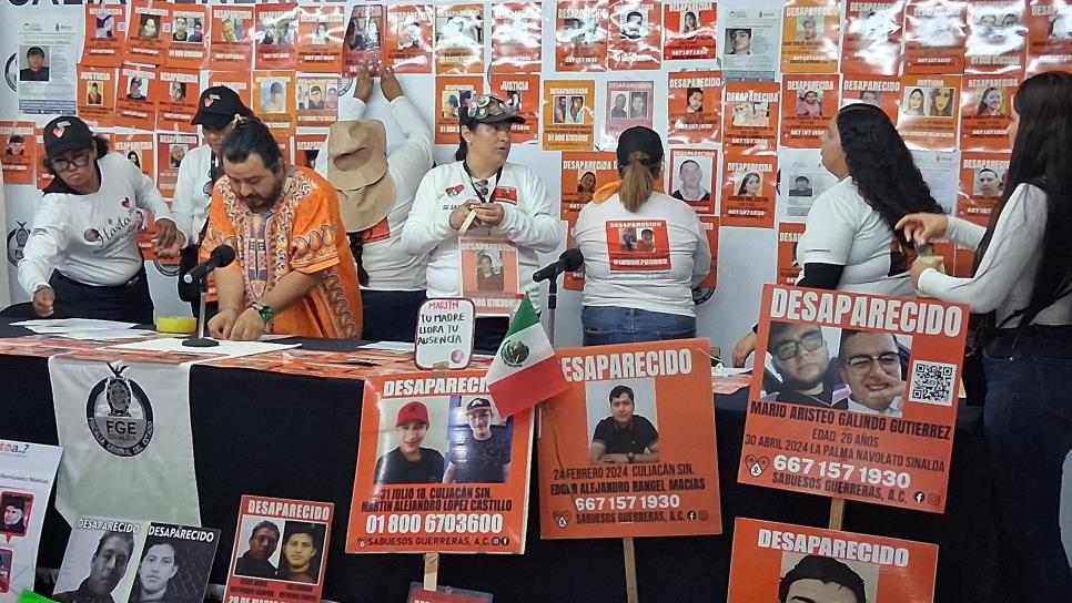 En pleno 10 de Mayo, madres rastreadoras toman la Fiscalía exigiendo la localización de sus hijos En pleno 10 de Mayo, madres rastreadoras toman la Fiscalía exigiendo la localización de sus hijos
