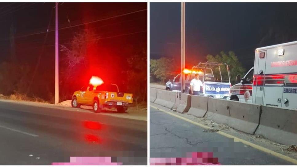 Motociclista pierde la vida al ser atropellado en Mazatlán Motociclista pierde la vida al ser atropellado en Mazatlán