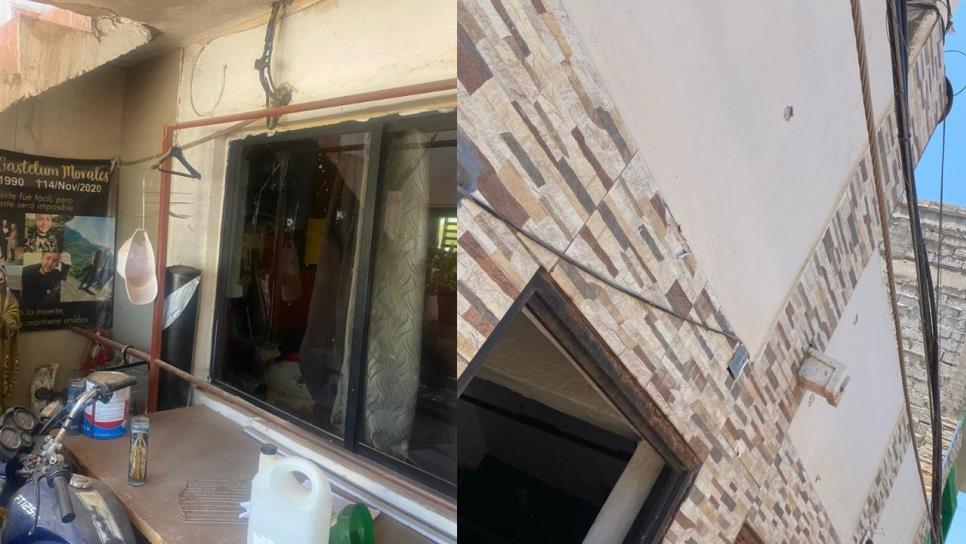 Sujetos atacan a balazos un domicilio en la colonia Laureles Pinos, en Culiacán Sujetos atacan a balazos un domicilio en la colonia Laureles Pinos, en Culiacán