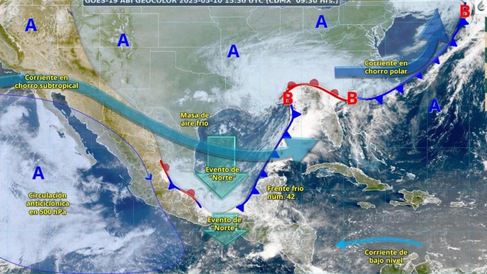 El calor llegó para quedarse en Sinaloa: así el pronóstico del 12 al 14 de mayo de 2025 El calor llegó para quedarse en Sinaloa: así el pronóstico del 12 al 14 de mayo de 2025