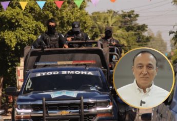 Refuerzan operativos de seguridad en Ahome tras hechos violentos de la madrugada