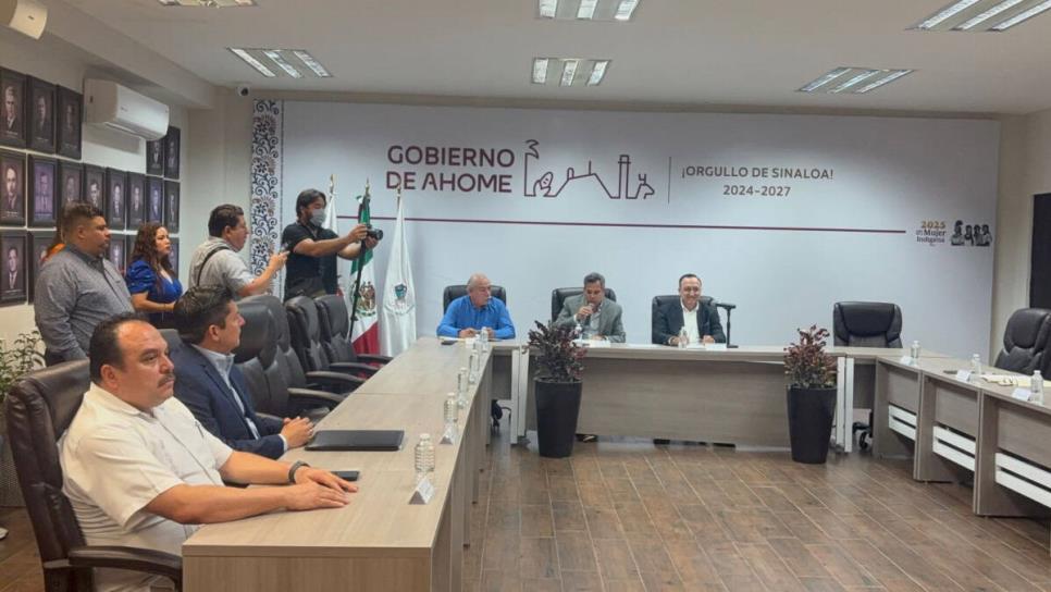"Espero que recapaciten": Alcalde de Ahome ante ausencia de regidores en sesión de Cabildo "Espero que recapaciten": Alcalde de Ahome ante ausencia de regidores en sesión de Cabildo