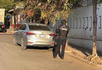 Supuesto artefacto explosivo provoca movilización de autoridades en la colonia Tierra Blanca, Culiacán