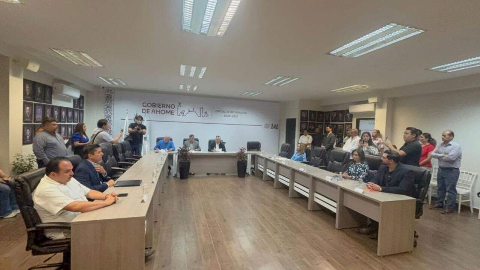 Regidores de Morena sabotean sesión de Cabildo en Ahome; no se presentaron Regidores de Morena sabotean sesión de Cabildo en Ahome; no se presentaron