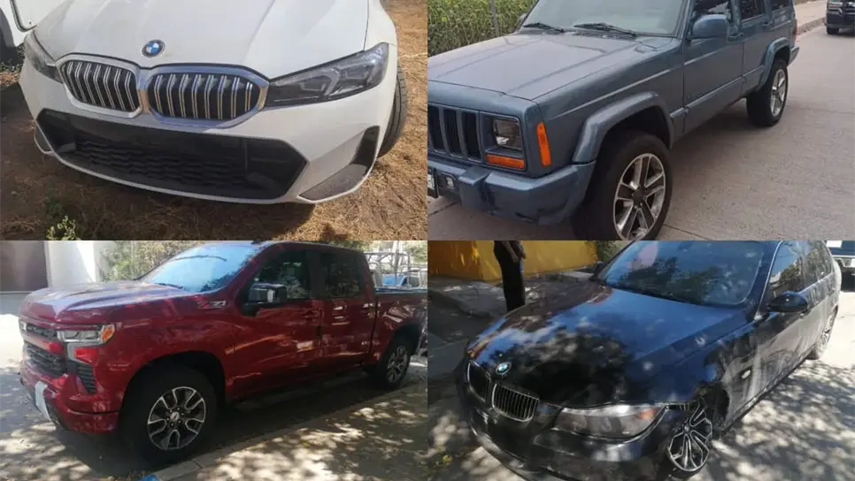 FOTO: Recuperan 40 vehículos robados durante el mes de abril en Culiacán