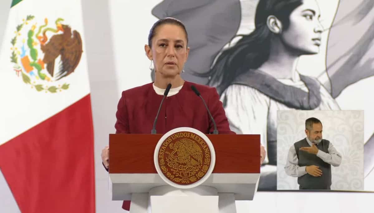 Claudia Sheinbaum rechaza cierre de frontera de EE.UU. a ganado mexicano por gusano barrenador