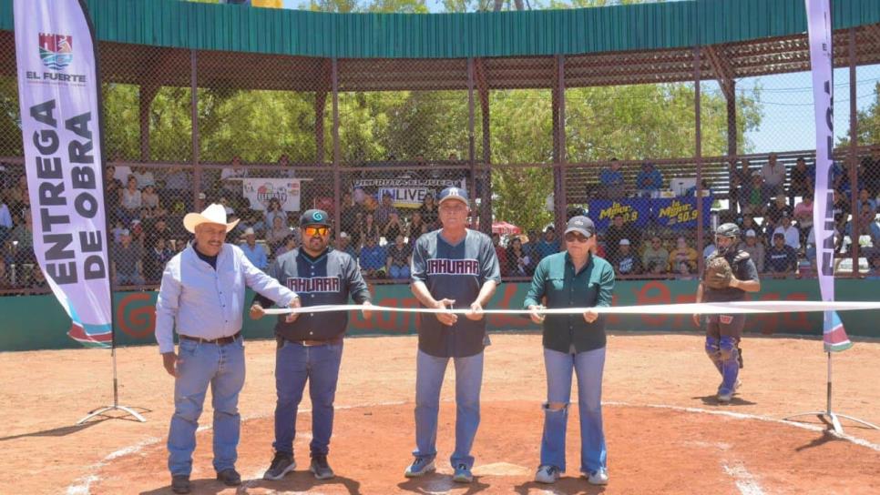 Inauguran Estadio Gildardo Leyva Ortega en Ejido Lázaro Cárdenas. Inauguran Estadio Gildardo Leyva Ortega en Ejido Lázaro Cárdenas.