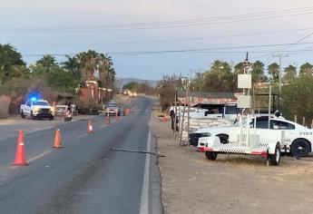 Militares se enfrentan a civiles armados en Carrizalejo, Culiacán