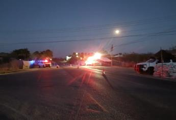 Reportan enfrentamiento entre civiles armados en la sindicatura de Imala, en Culiacán