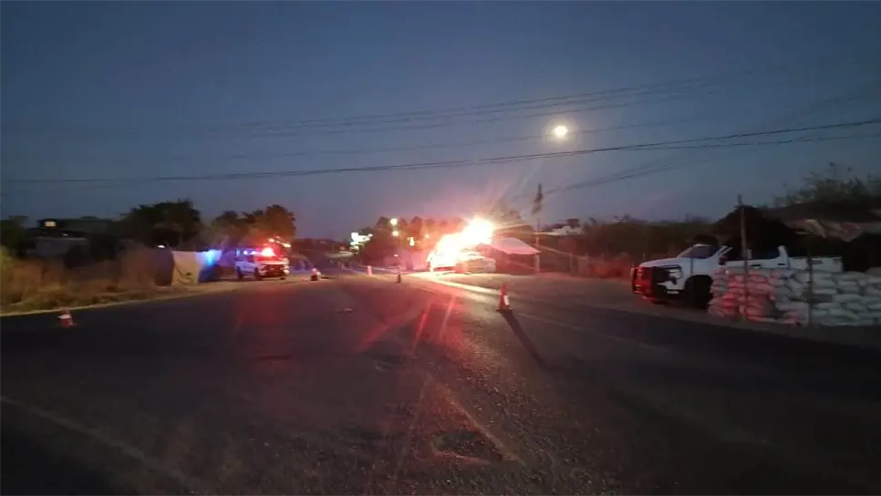 Horas antes se registró un enfrentamiento en El Carrizalejo. (FOTO: Ángel Beltrán).