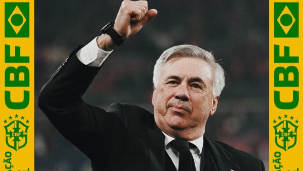 Carlos Ancelotti es nuevo Director Técnico de Brasil Carlos Ancelotti es nuevo Director Técnico de Brasil
