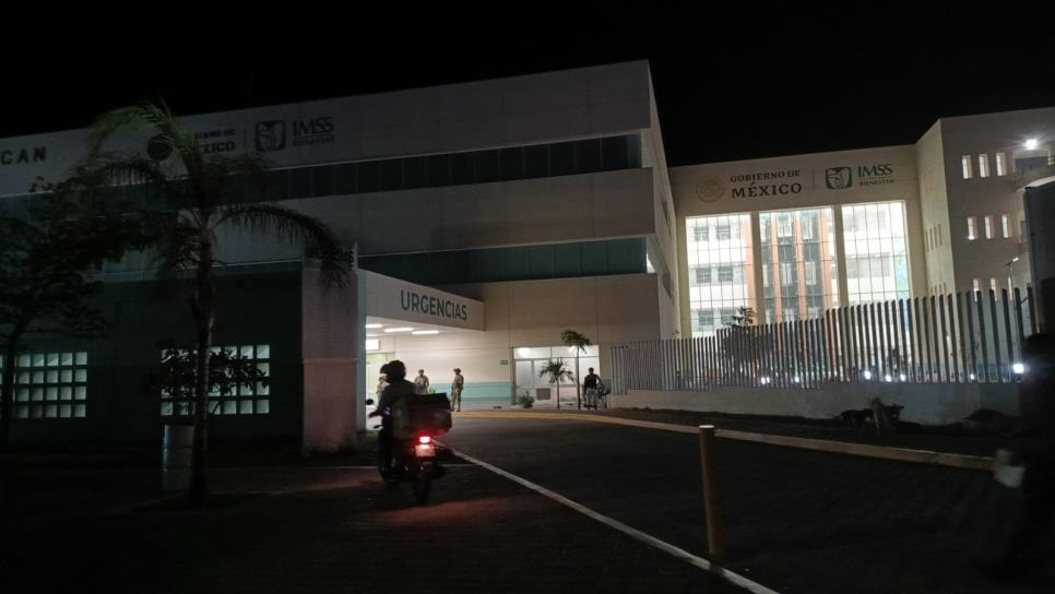 Motociclista herido en accidente muere cuando recibía atención médica en hospital en Culiacán Motociclista herido en accidente muere cuando recibía atención médica en hospital en Culiacán