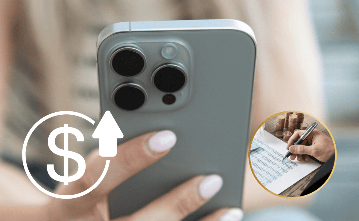 FOTO: Incremento en el costo del iPhone.