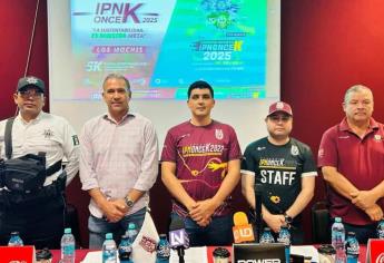 Instituto Politécnico Nacional convoca a su tradicional Carrera IPN Once K 2025 en Los Mochis