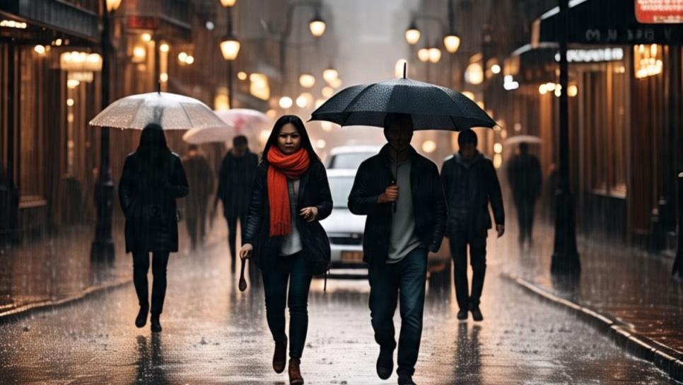 Pronostican 5 días de lluvias intensas y frío para estas regiones de México Pronostican 5 días de lluvias intensas y frío para estas regiones de México
