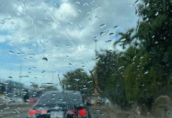 Se registra la primera lluvia del año en Culiacan