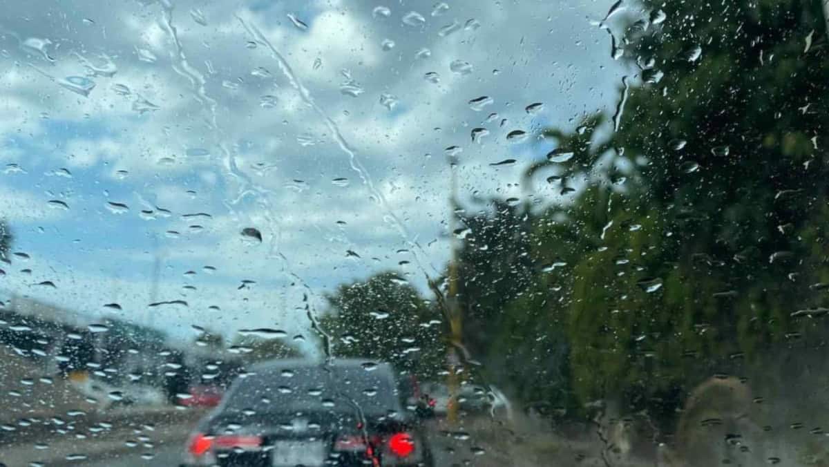Se registra la primera lluvia del año en Culiacán
