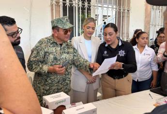“Protege a tu familia y libérate de las armas”, arranca el programa de desarme voluntario en Mazatlán