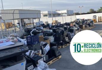 Reciclón Mazatlán 2025: ¿Cuándo y donde llevar tu chatarra electrónica para reciclar?