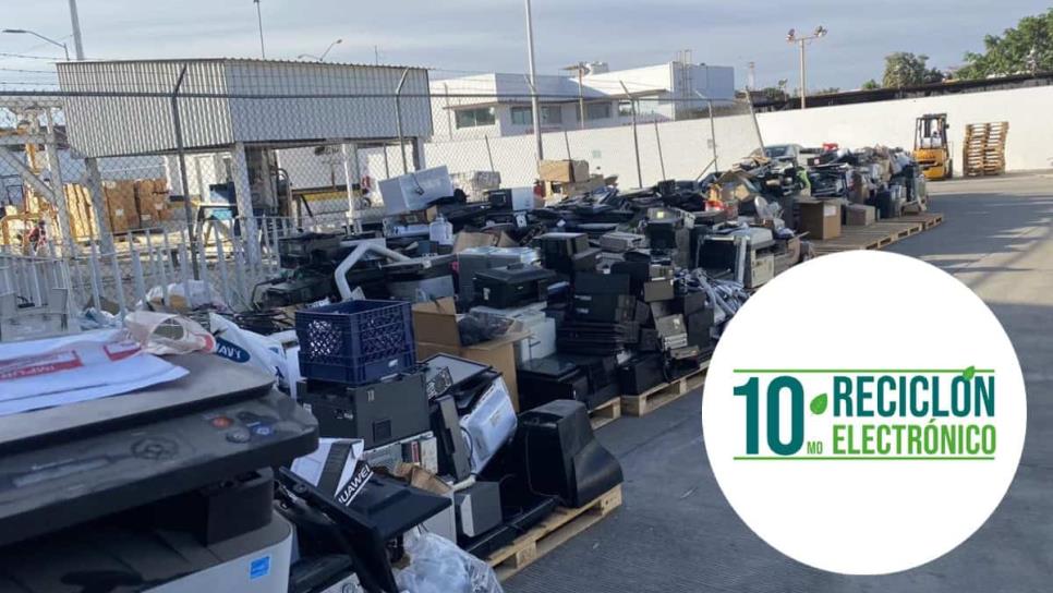 Reciclón Mazatlán 2025: ¿Cuándo y dónde llevar tu chatarra electrónica para reciclar? Reciclón Mazatlán 2025: ¿Cuándo y dónde llevar tu chatarra electrónica para reciclar?