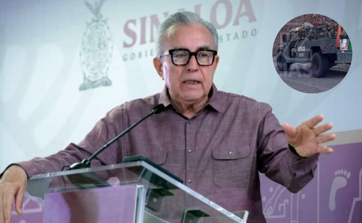 FOTO: Rocha Moya descarta fuego cruzado en la muerte de las niñas Leydi y Alexa en Badiraguato