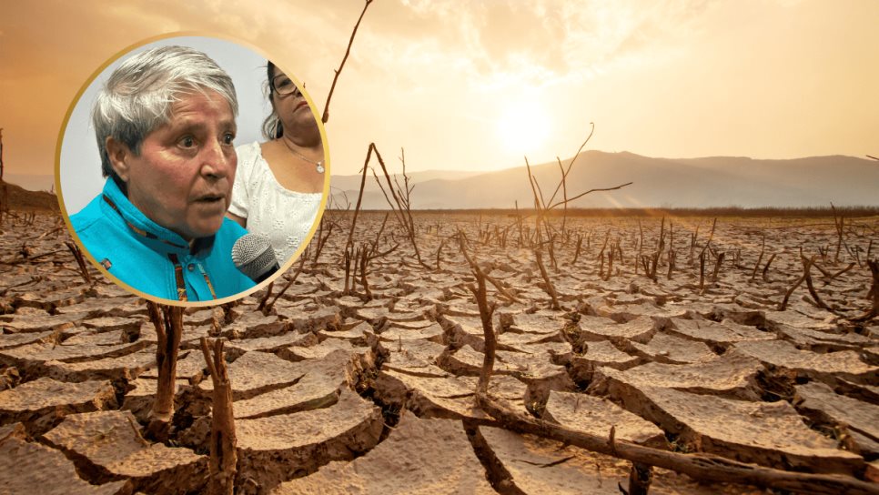 "Urgente declaratoria de emergencia por sequía en Sinaloa": Martha Dagnino "Urgente declaratoria de emergencia por sequía en Sinaloa": Martha Dagnino