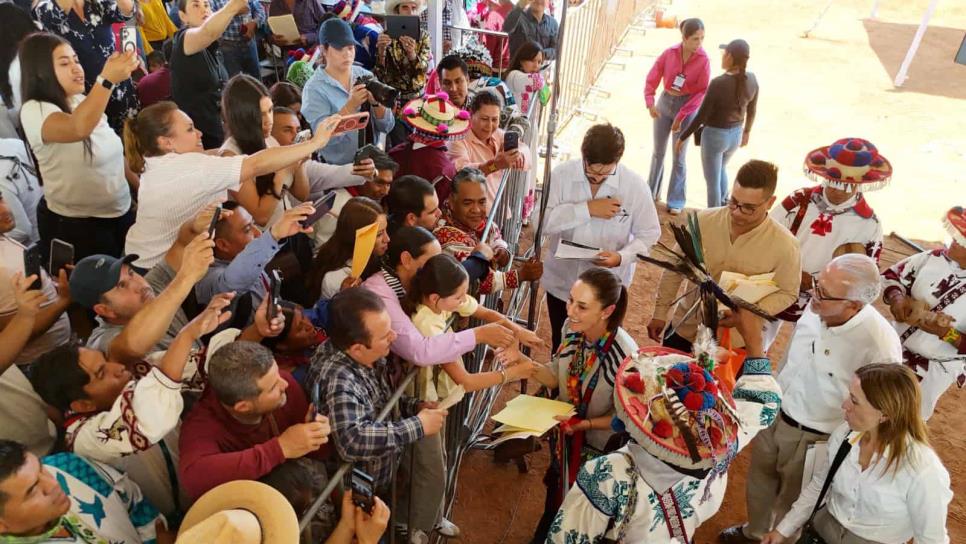 Claudia Sheinbaum realiza gira de trabajo en Nayarit, Guerrero, Edomex y CDMX Claudia Sheinbaum realiza gira de trabajo en Nayarit, Guerrero, Edomex y CDMX