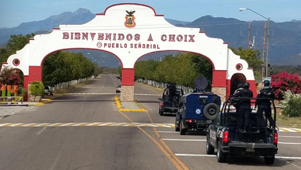 Descartan balaceras en Choix, fue una confusión por cohetes en fiesta religiosa Descartan balaceras en Choix, fue una confusión por cohetes en fiesta religiosa
