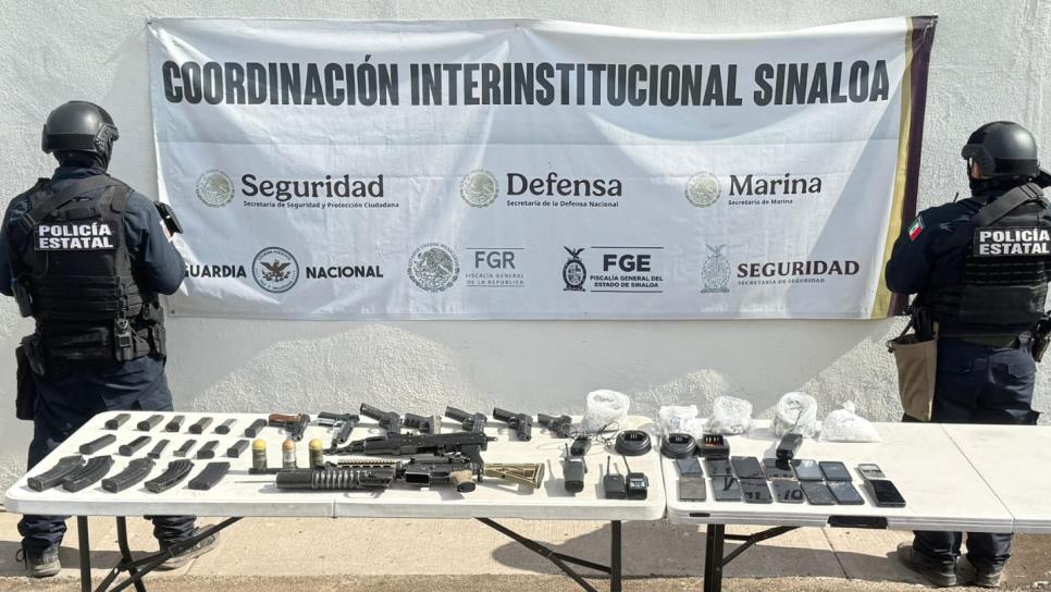 Aseguran granadas, rifle con lanzagranadas y cuernos de chivo en el penal de Aguaruto Aseguran granadas, rifle con lanzagranadas y cuernos de chivo en el penal de Aguaruto