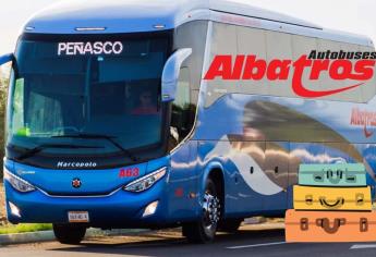 ¿Cuánto cuesta viajar en Albatros de Cd Obregón a Puerto Peñasco, Sonora?