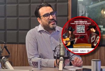 Participa en el concurso Culiacán Canta con México y gana un contrato discográfico