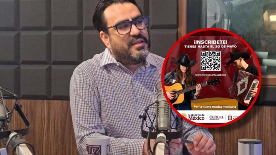 Participa en el concurso Culiacán Canta con México y gana un contrato discográfico Participa en el concurso Culiacán Canta con México y gana un contrato discográfico