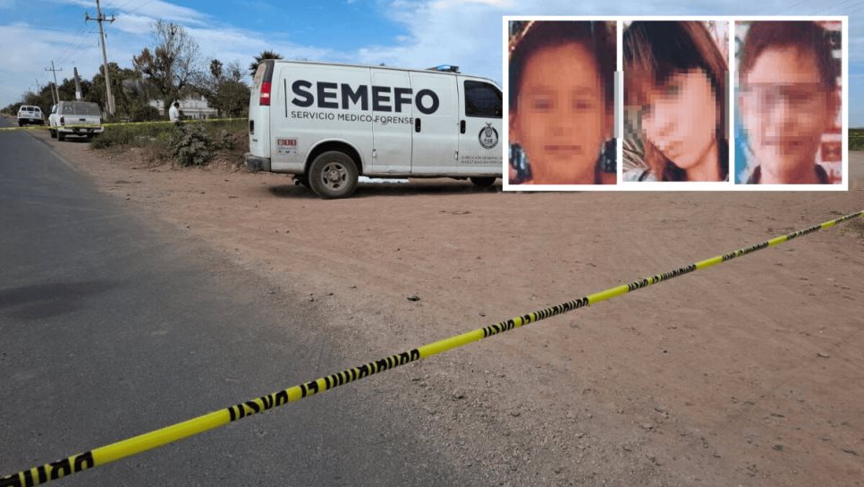 Localizan con vida a los hermanos Derks Martínez, levantados junto a sus padres en Navolato Localizan con vida a los hermanos Derks Martínez, levantados junto a sus padres en Navolato