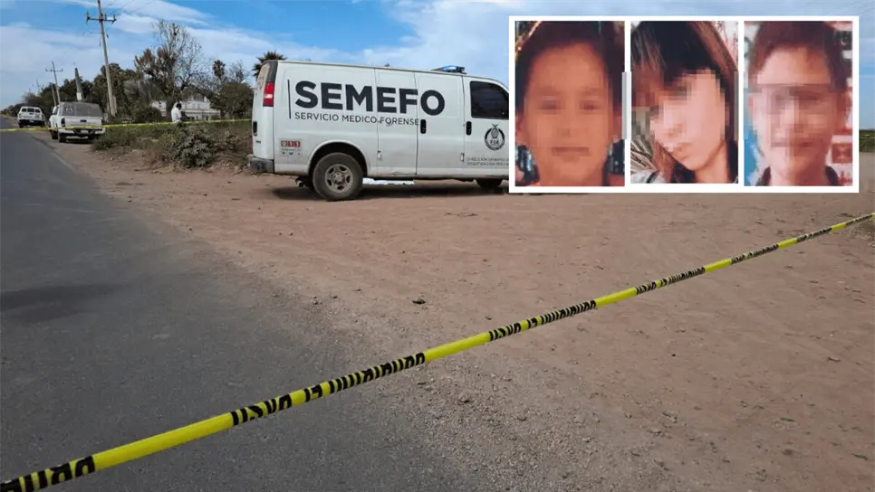 Los menores fueron localizados tras 50 días del hecho. (FOTO: Luz Noticias).