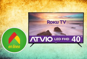 Bodega Aurrera lanza TV Atvio de 40 pulgadas Full HD a super precio