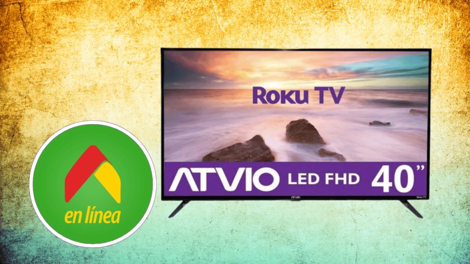 Bodega Aurrera lanza TV Atvio de 40 pulgadas Full HD a super precio Bodega Aurrera lanza TV Atvio de 40 pulgadas Full HD a super precio