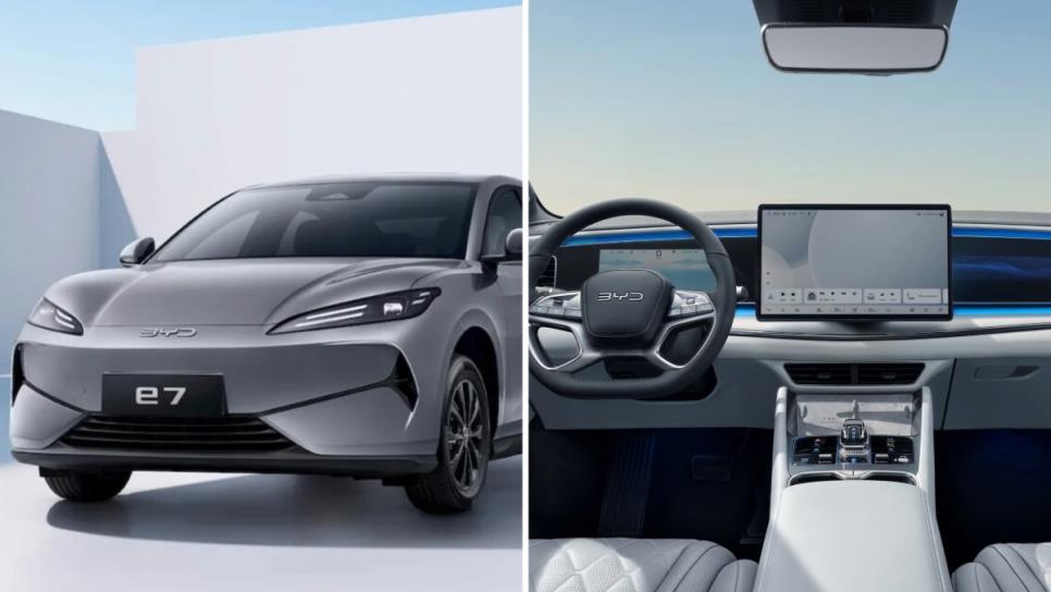 BYD lanza un auto eléctrico con costo menor a 300 mil pesos ¿Cuándo llega a México? BYD lanza un auto eléctrico con costo menor a 300 mil pesos ¿Cuándo llega a México?