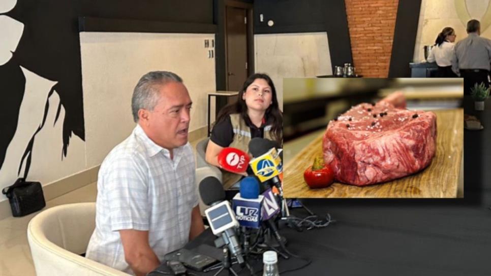 Se espera caída en el precio de la carne en Sinaloa tras bloqueo de EE. UU. Se espera caída en el precio de la carne en Sinaloa tras bloqueo de EE. UU.