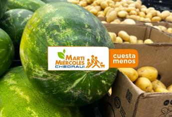 Martimiércoles Chedraui: ofertas en frutas y verduras del 13 y 14 de mayo 2025