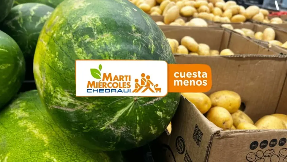 FOTO: Martimiércoles Chedraui: ofertas en frutas y verduras del 13 y 14 de mayo 2025