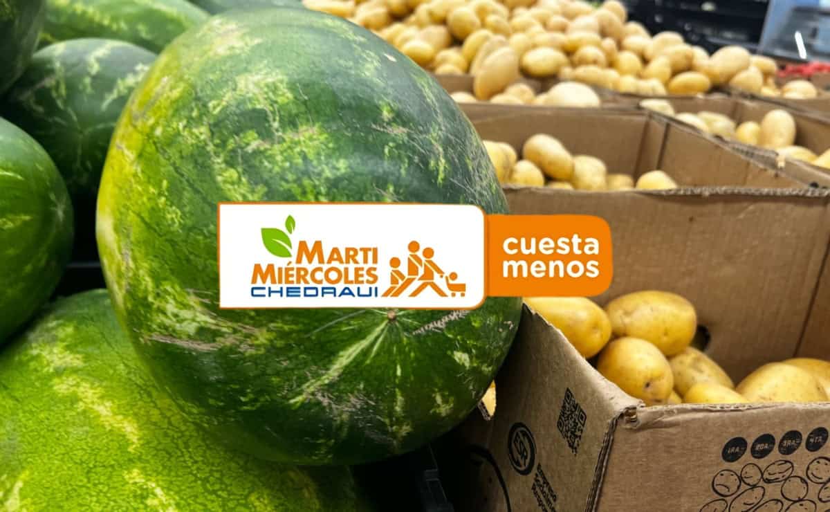 Martimiércoles Chedraui: ofertas en frutas y verduras del 13 y 14 de mayo 2025 Martimiércoles Chedraui: ofertas en frutas y verduras del 13 y 14 de mayo 2025