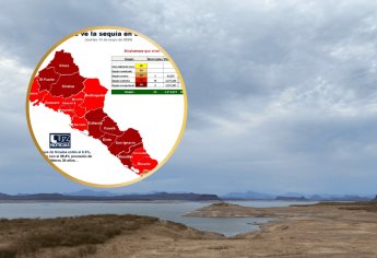 Así se ve la sequía en Sinaloa; 9 municipios están sin agua y en estado crítico