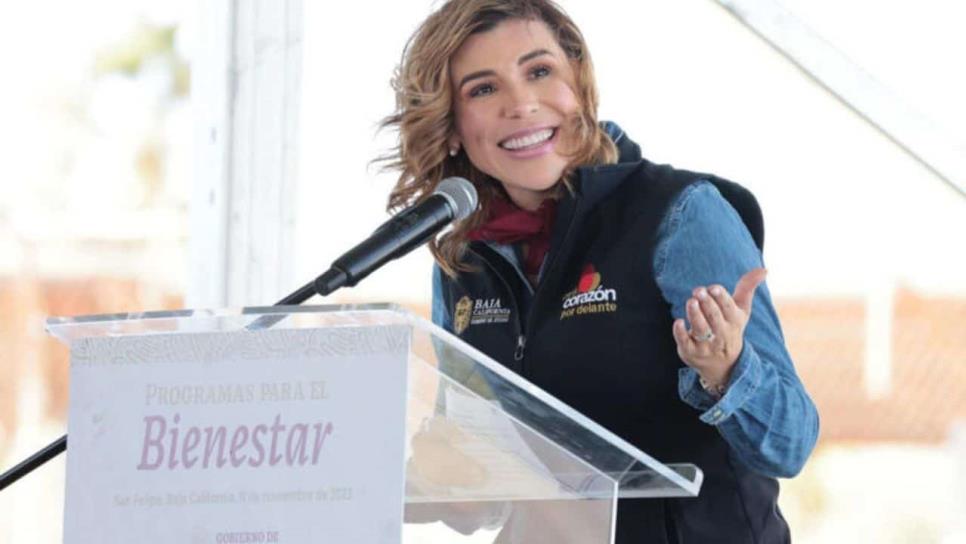 Gobernadora de BC: "Estados Unidos canceló mi visa por trámite administrativo, no por delito" Gobernadora de BC: "Estados Unidos canceló mi visa por trámite administrativo, no por delito"