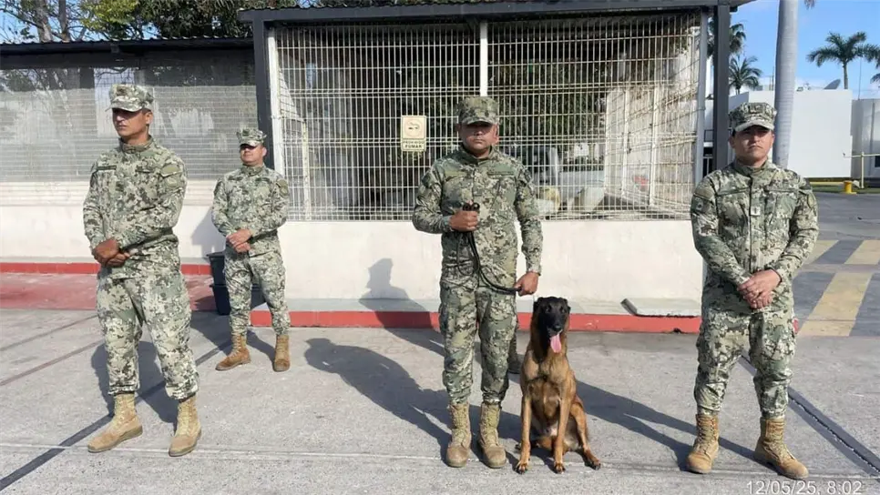 Hoy “Ixku” comienza una nueva etapa, lejos del rigor de las misiones, pero con el cariño y la admiración de todos quienes conocen su historia