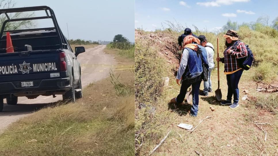 Encuentran dos osamentas humanas en un canal de Guasave Encuentran dos osamentas humanas en un canal de Guasave