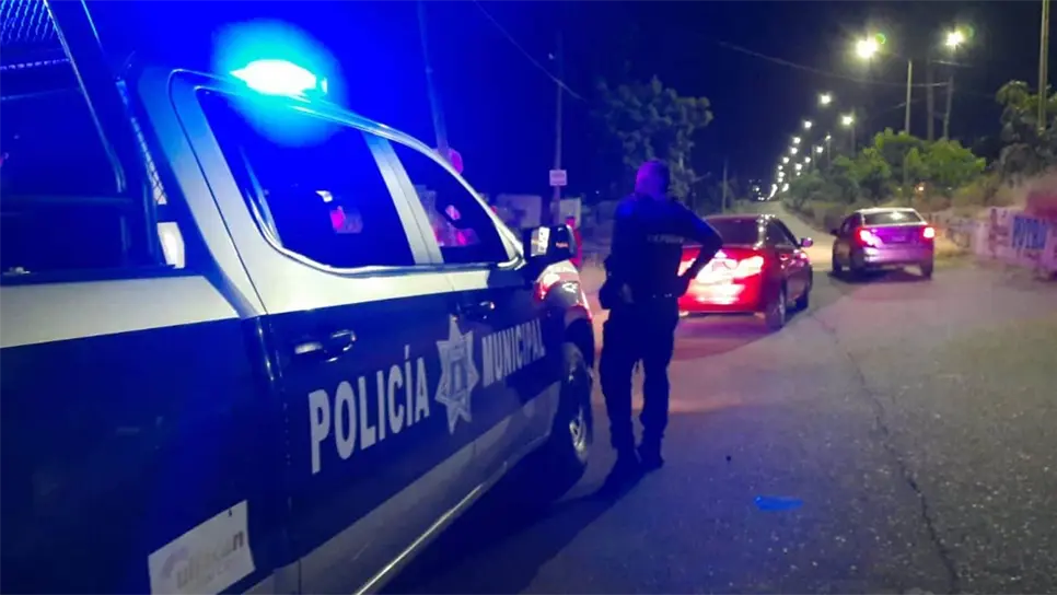 Con este hecho suman tres los hombres privados de la libertad en menos de dos horas