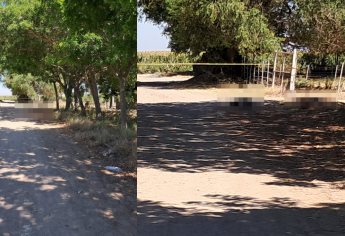 Ejecutan a dos en San Pedro, Navolato; tenían el tiro de gracia