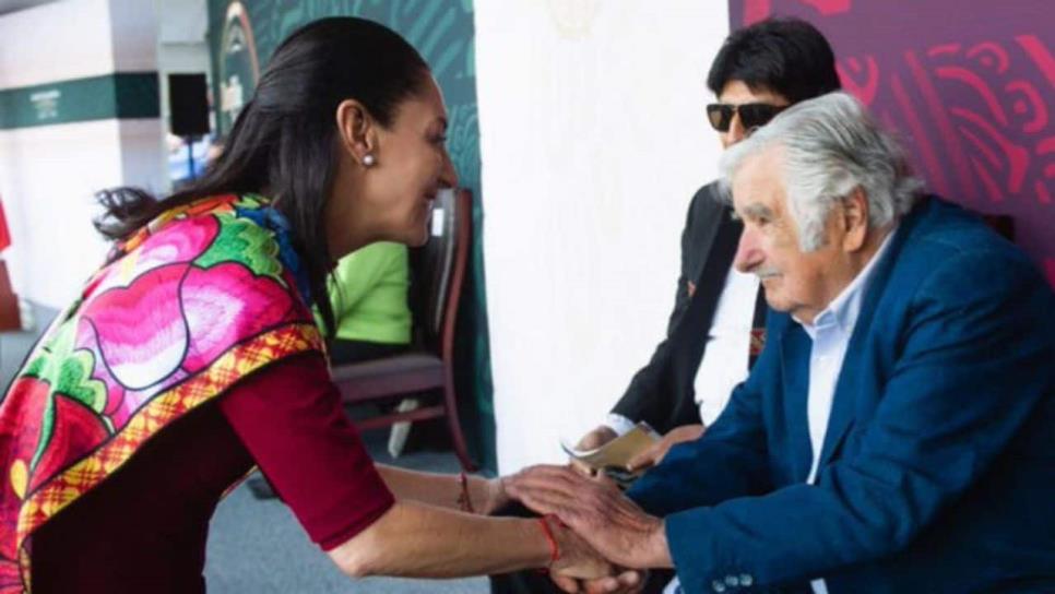 Claudia Sheinbaum lamenta la muerte de Pepe Mujica y lo llama ejemplo para el mundo Claudia Sheinbaum lamenta la muerte de Pepe Mujica y lo llama ejemplo para el mundo
