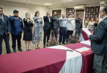 Se suman nuevos funcionarios al gabinete municipal de Antonio Menéndez